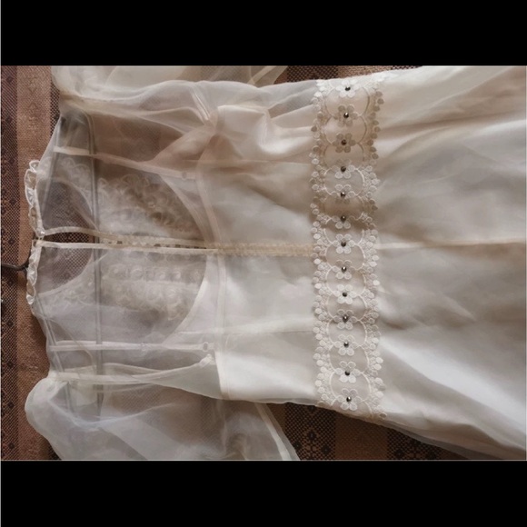 SOLD Alice McCall Chiffon Dress SZ 4 - Picture 8 of 8